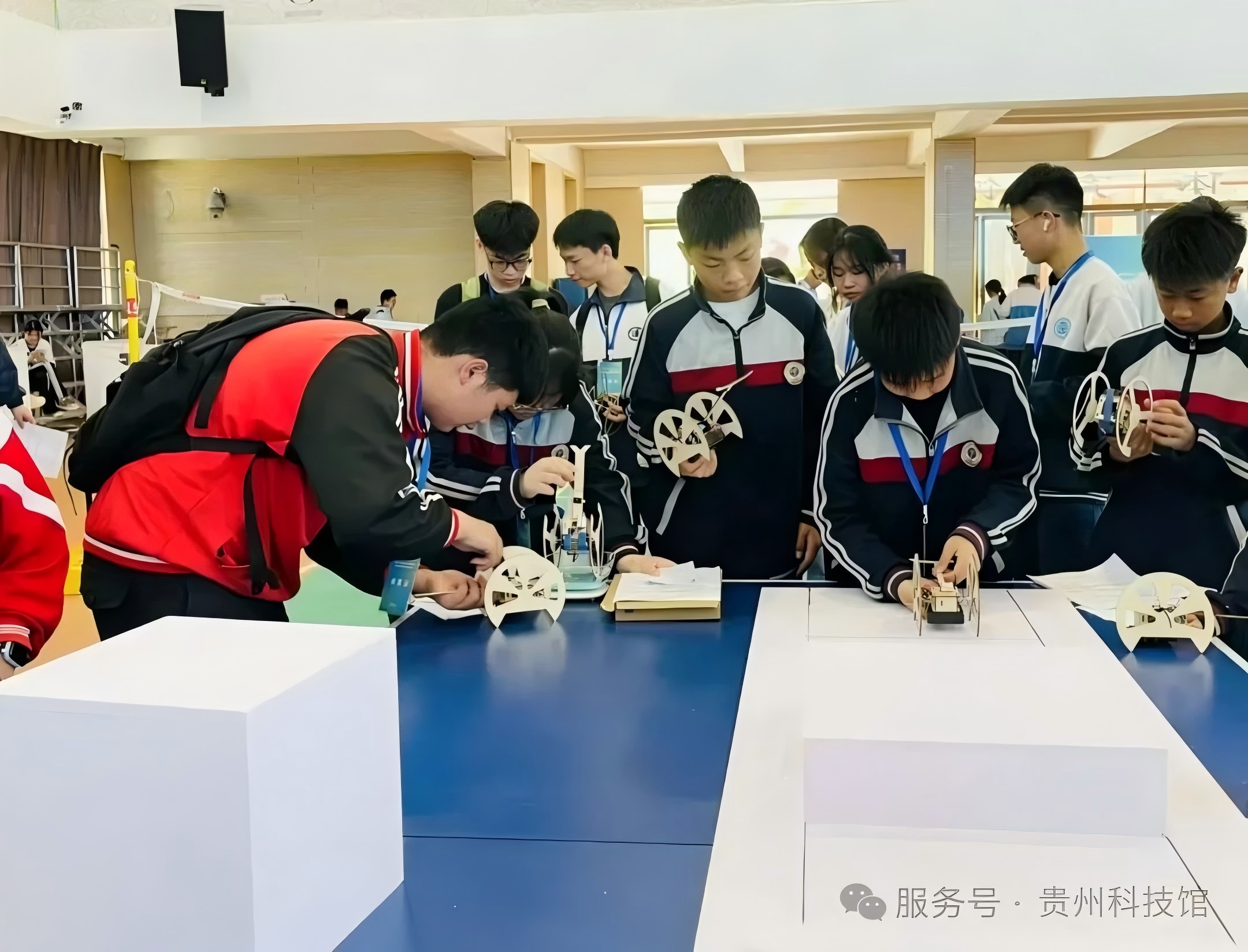 贵州青年科普创新作品展观众报名通道开启！